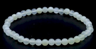 Pulseira Jade Verde perles 4mm