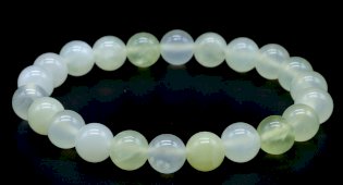 Pulseira Jade Verde perles 8mm