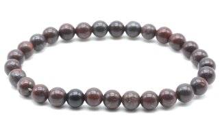 Pulseira Jaspe Arc-en-ciel perles 6mm