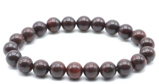 Pulseira Jaspe Arc-en-ciel perles 8mm