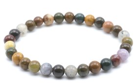 Pulseira Jaspe Océan perles 6mm