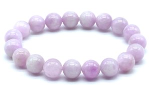 Pulseira Kunzite perles 10mm