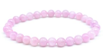 Pulseira Kunzite perles 6mm
