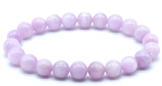 Pulseira Kunzite perles 8mm