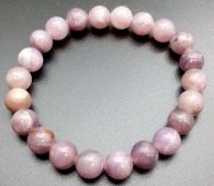 Pulseira Lepidolite perles 8mm