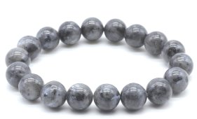 Pulseira Larvikite perles 10mm