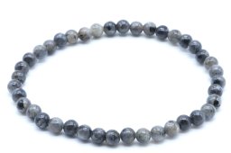 Pulseira Larvikite perles 4mm