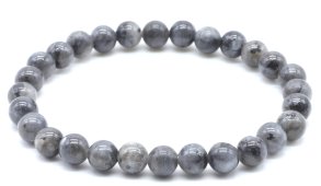Pulseira Larvikite perles 6mm