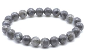 Pulseira Larvikite perles 8mm