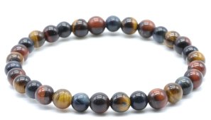 Pulseira Protection Tigre Touro Falcão 6mm