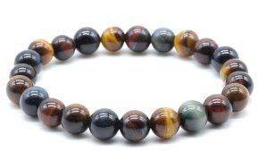 Pulseira Protection Tigre Touro Falcão 8mm