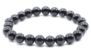 Pulseira Ónix Preto perles 8mm