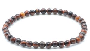 Pulseira Olho de Touro perles 4mm