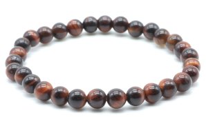 Pulseira Olho de Touro perles 6mm