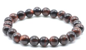 Pulseira Olho de Touro perles 8mm