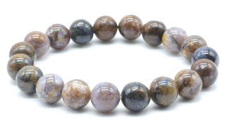 Pulseira Pietersite perles 10mm