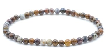 Pulseira Pietersite perles 4mm