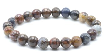 Pulseira Pietersite perles 8mm