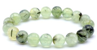 Pulseira Prehnite perles 10mm