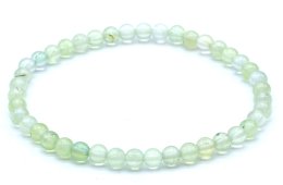 Pulseira Prehnite perles 4mm