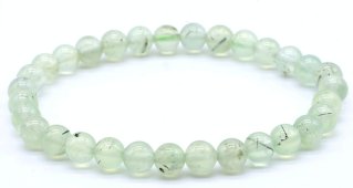 Pulseira Prehnite perles 6mm