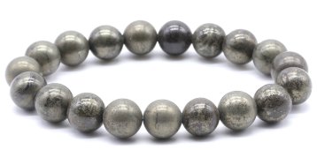 Pulseira Pyrite perles 10mm