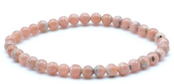 Pulseira Rhodochrosite perles 5mm