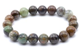 Pulseira Serpentine Chine perles 10mm