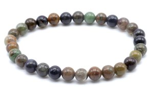 Pulseira Serpentine Chine perles 6mm