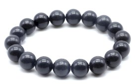 Pulseira Shungite perles 10mm