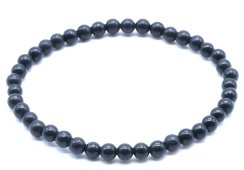 Pulseira Shungite perles 4mm