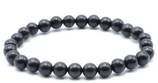 Pulseira Shungite perles 6mm