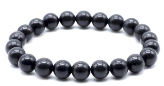Pulseira Shungite perles 8mm