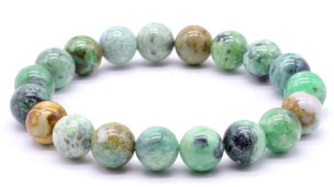 Pulseira Variscite perles 10mm