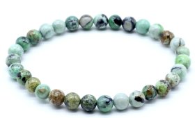 Pulseira Variscite perles 6mm