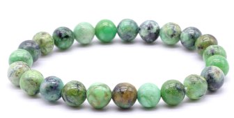 Pulseira Variscite perles 8mm