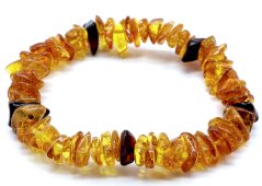 Pulseira Barroca Âmbar Obscure Russie
