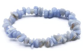 Pulseira Barroca Angélite 'B'