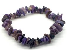 Pulseira Barroca Charoïte