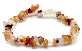 Pulseira Barroca Cornalina