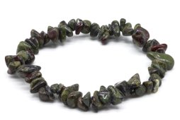 Pulseira Barroca Jaspe Sangue de Dragão