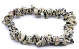 Pulseira Barroca Jaspe Dalmatien