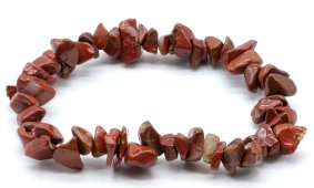 Pulseira Barroca Jaspe Rouge