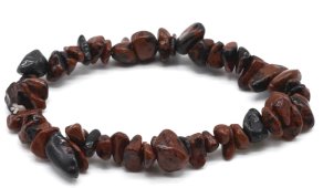 Pulseira Barroca Obsidiana Mahogany