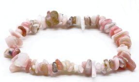 Pulseira Barroca Opala Rose