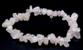 Pulseira Barroca Quartzo Rose