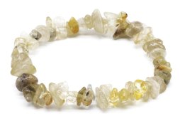 Pulseira Barroca Quartzo Rutile