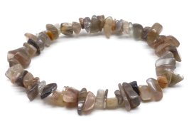 Pulseira Barroca Pedra de Sol Preta