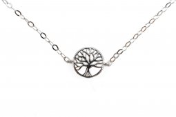 Pulseira Prata 925 Árvore de Vie
