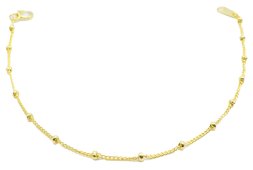 Pulseira Prata 925 Chaîne simple 16cm